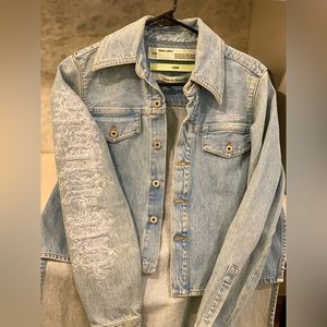 Off white jean